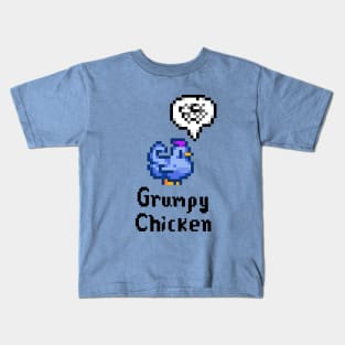 Grumpy Chicken Kids T-Shirt